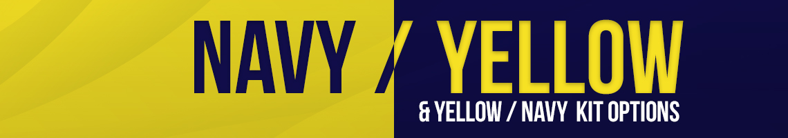 Navy/Yellow Banner